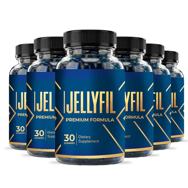Six-jar JellyFil package