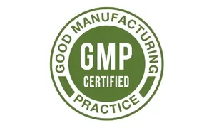 GMP manufacturing badge